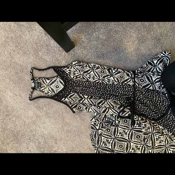 Lucky Brand Flowy Midi Dress - Picture 3 of 7